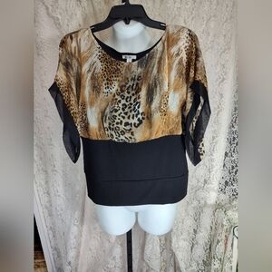 Jaipur Leopard & Black Top
